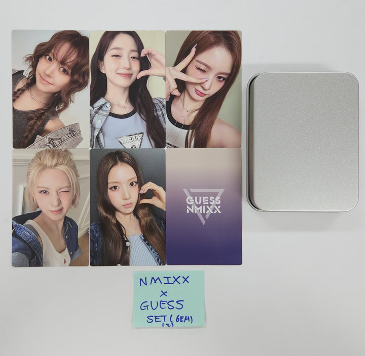 NMIXX - GUESS 25 S/S Event Photocards Set (6EA) [25.5.15]