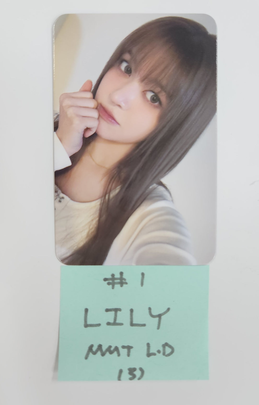 NMIXX "Fe3O4: FORWARD" - MMT Lucky Draw Event Photocard [25.5.15]