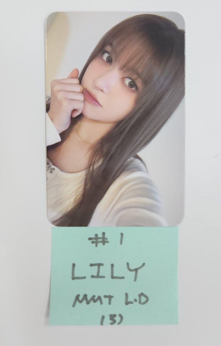 NMIXX "Fe3O4: FORWARD" - MMT Lucky Draw Event Photocard [25.5.15]