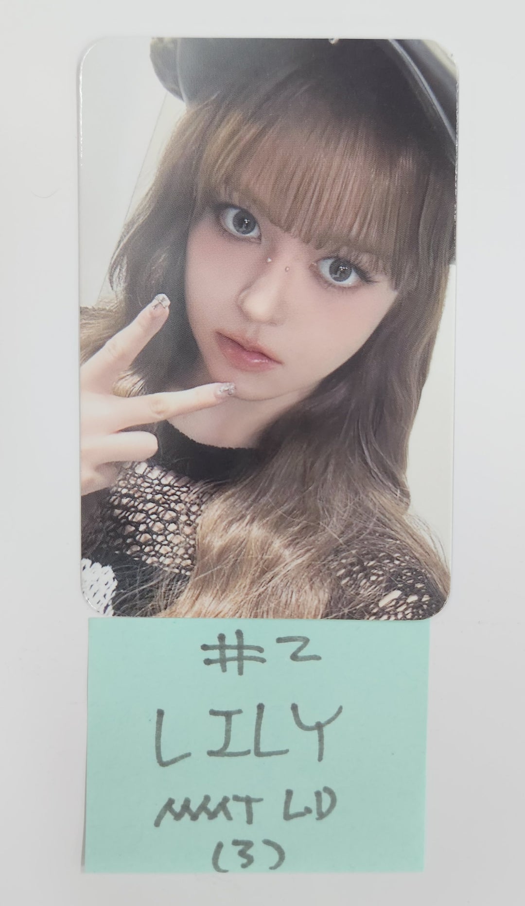 NMIXX "Fe3O4: FORWARD" - MMT Lucky Draw Event Photocard [25.5.15]