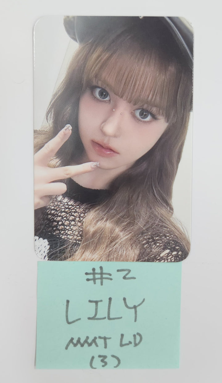 NMIXX "Fe3O4: FORWARD" - MMT Lucky Draw Event Photocard [25.5.15]