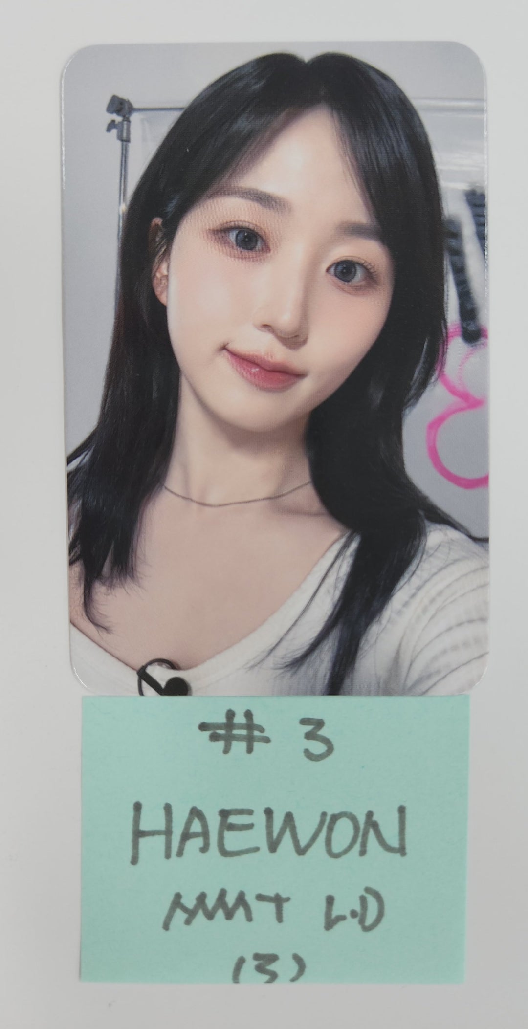 NMIXX "Fe3O4: FORWARD" - MMT Lucky Draw Event Photocard [25.5.15]