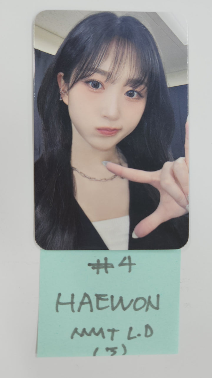 NMIXX "Fe3O4: FORWARD" - MMT Lucky Draw Event Photocard [25.5.15]