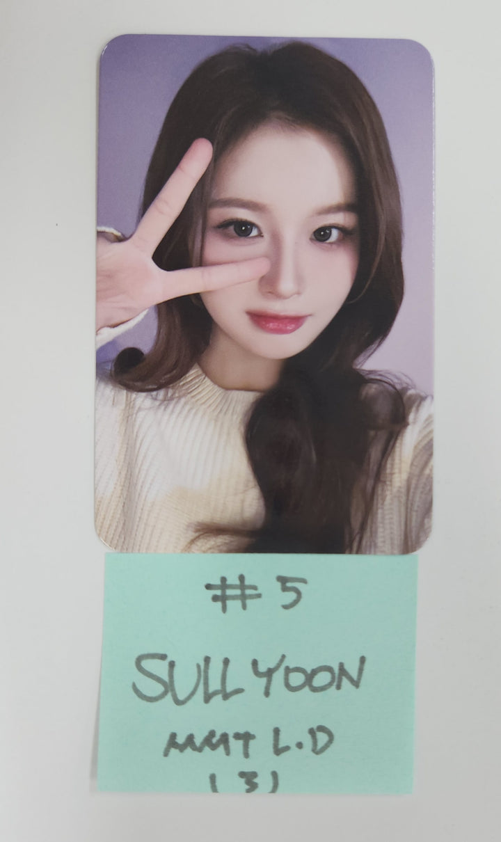 NMIXX "Fe3O4: FORWARD" - MMT Lucky Draw Event Photocard [25.5.15]