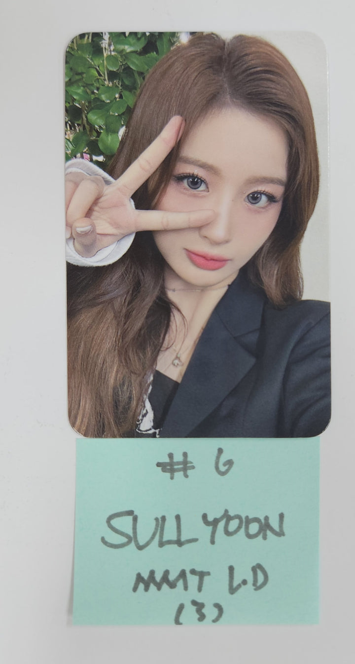 NMIXX "Fe3O4: FORWARD" - MMT Lucky Draw Event Photocard [25.5.15]