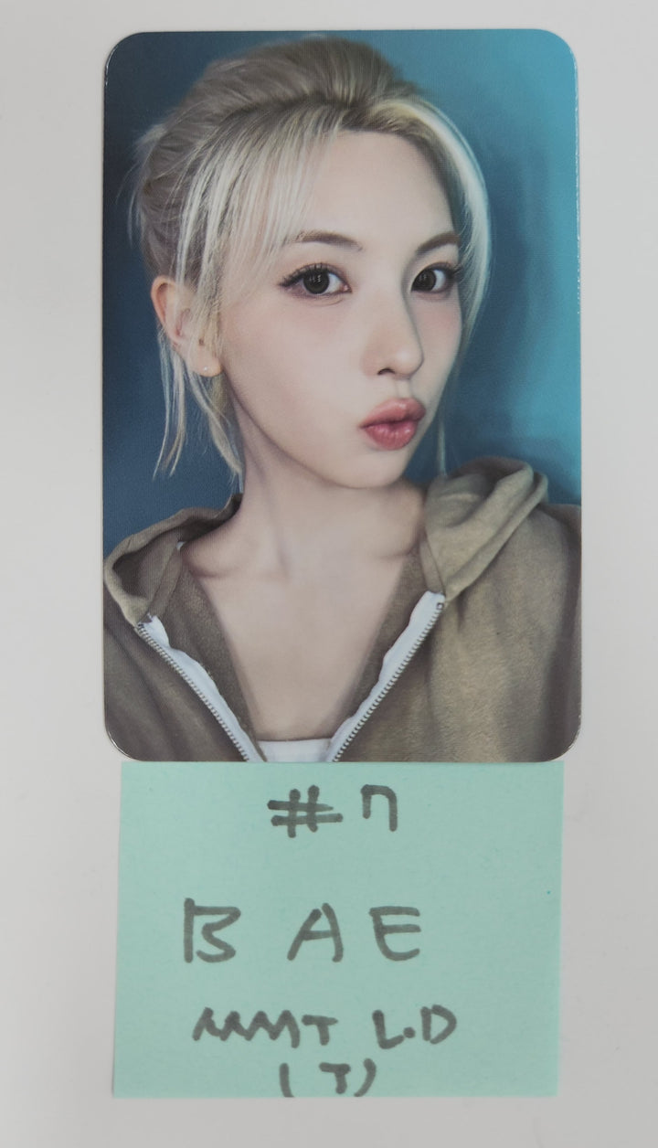 NMIXX "Fe3O4: FORWARD" - MMT Lucky Draw Event Photocard [25.5.15]