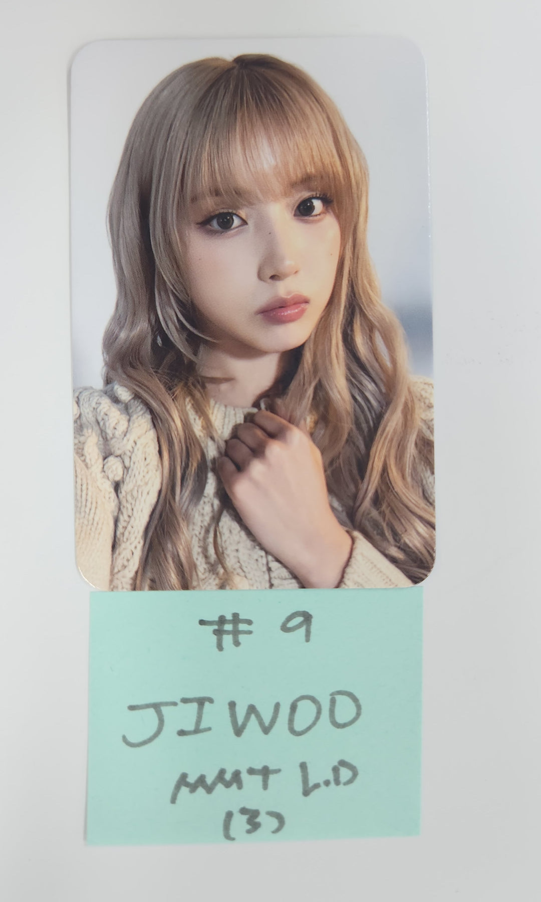 NMIXX "Fe3O4: FORWARD" - MMT Lucky Draw Event Photocard [25.5.15]
