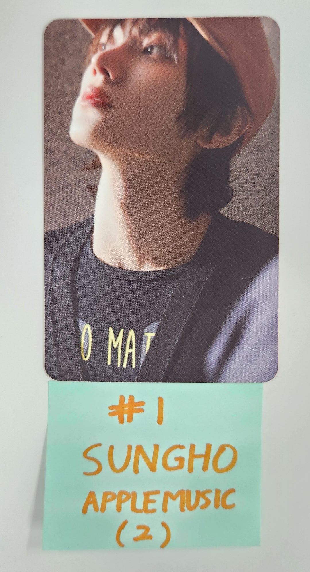 BOYNEXTDOOR "No Genre" - Apple Music Pre-Order Benefit Photocard [25.5.15]