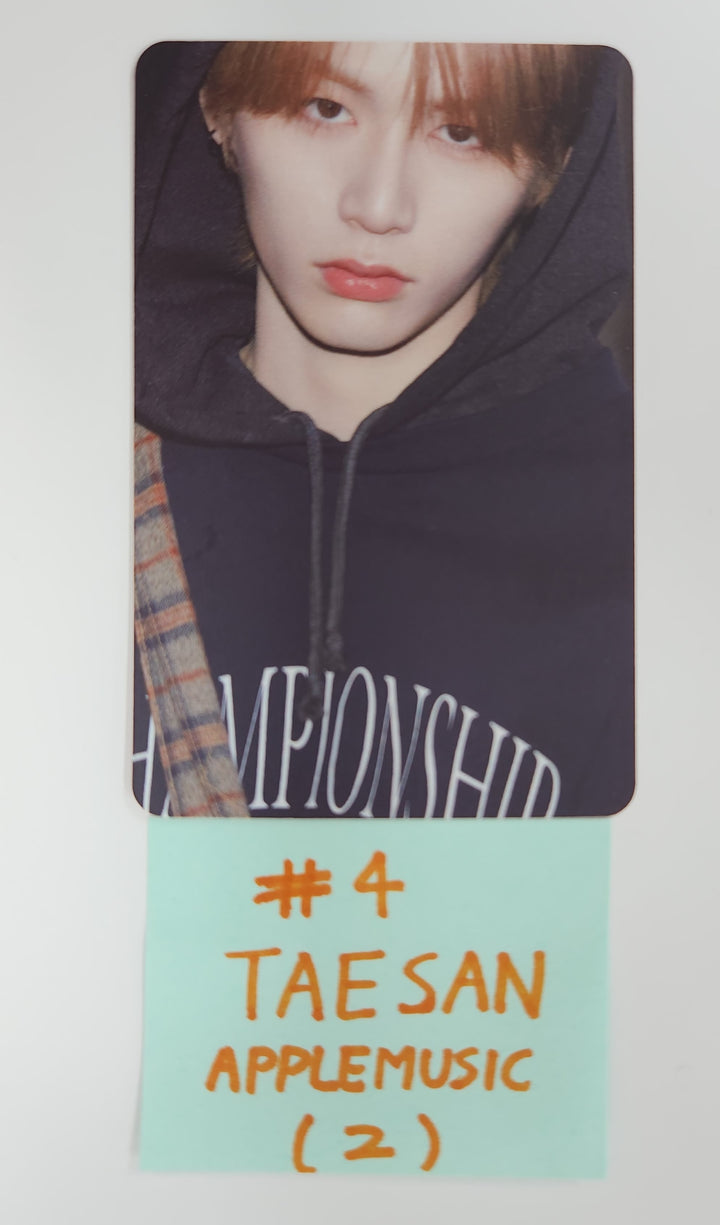 BOYNEXTDOOR "No Genre" - Apple Music Pre-Order Benefit Photocard [25.5.15]