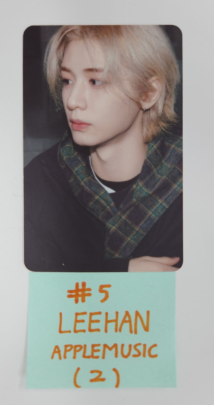BOYNEXTDOOR "No Genre" - Apple Music Pre-Order Benefit Photocard [25.5.15]