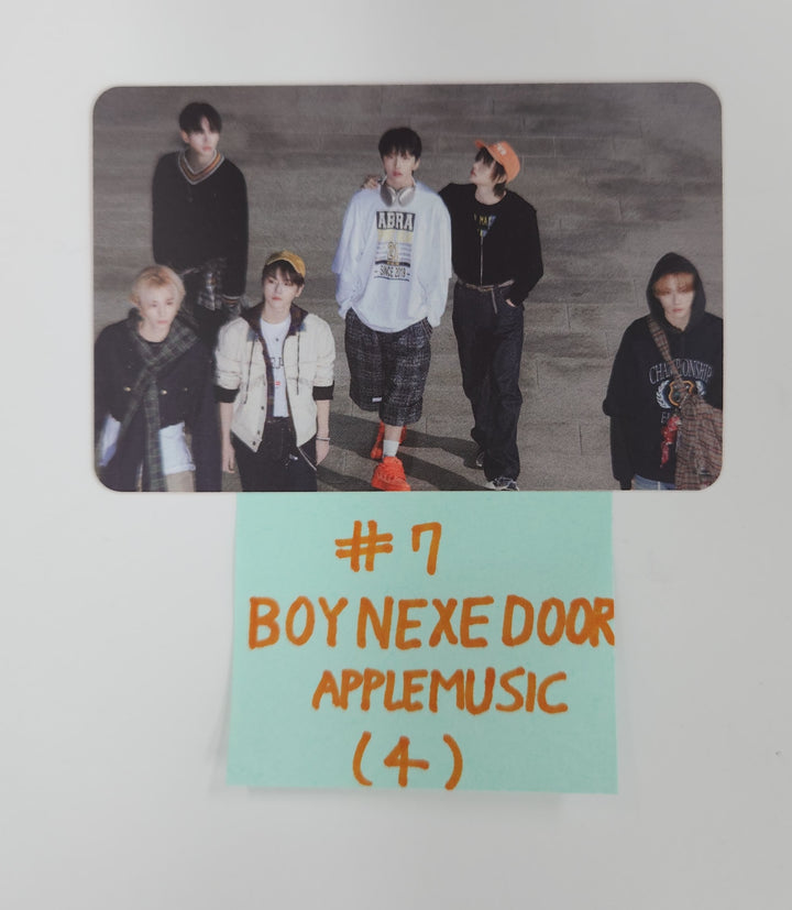BOYNEXTDOOR "No Genre" - Apple Music Pre-Order Benefit Photocard [25.5.15]