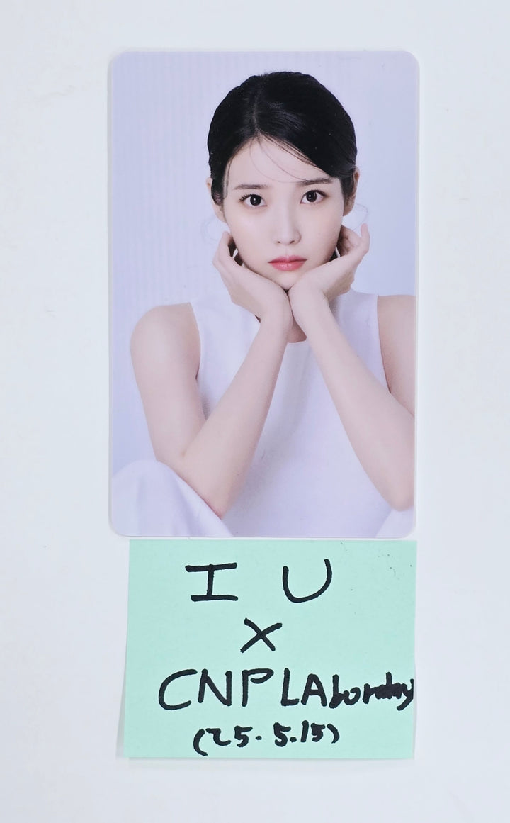 IU - CNP Laboratory Event PVC Photocard [25.5.15]