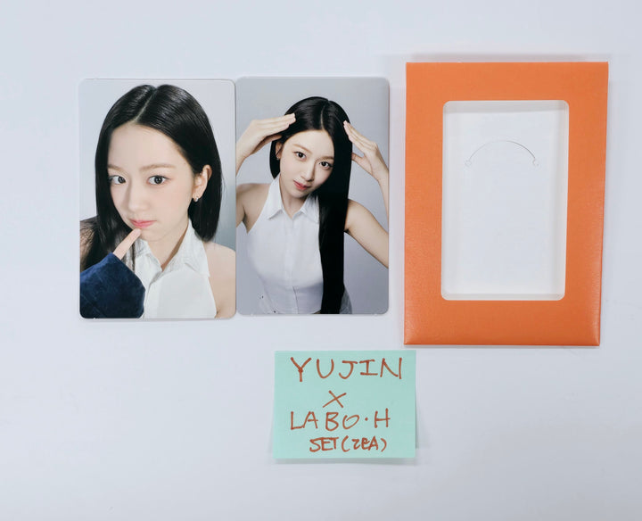 YUJIN (Of IVE) - LABOH Event Photocards Set (2EA) [25.5.15]