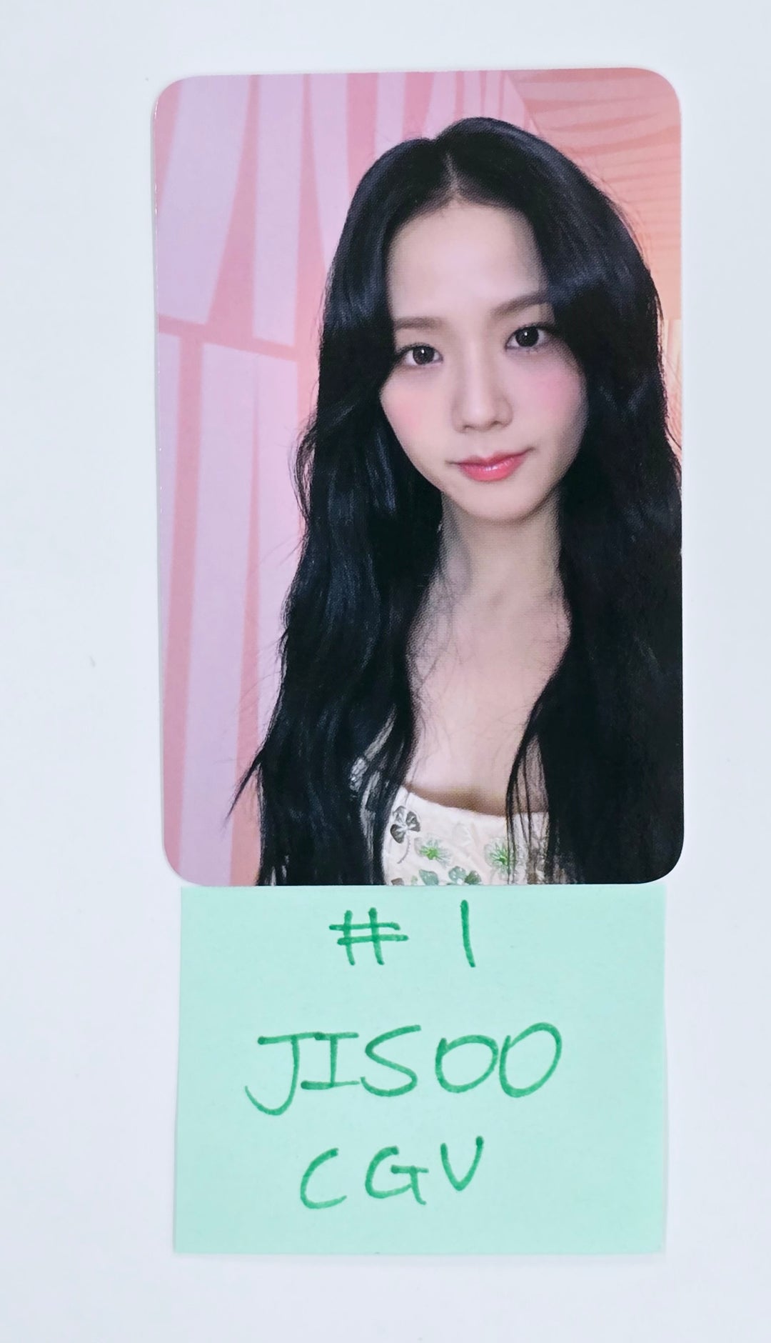 BLACK PINK "Born Pink" - CGV Event Photocard [25.5.15]