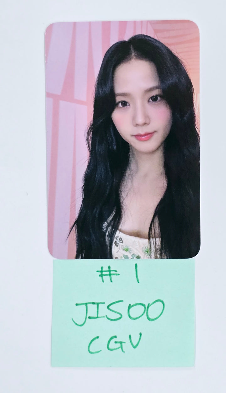 BLACK PINK "Born Pink" - CGV Event Photocard [25.5.15]
