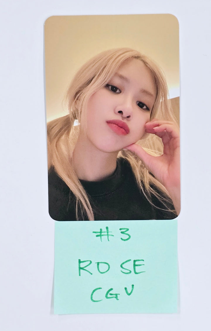 BLACK PINK "Born Pink" - CGV Event Photocard [25.5.15]