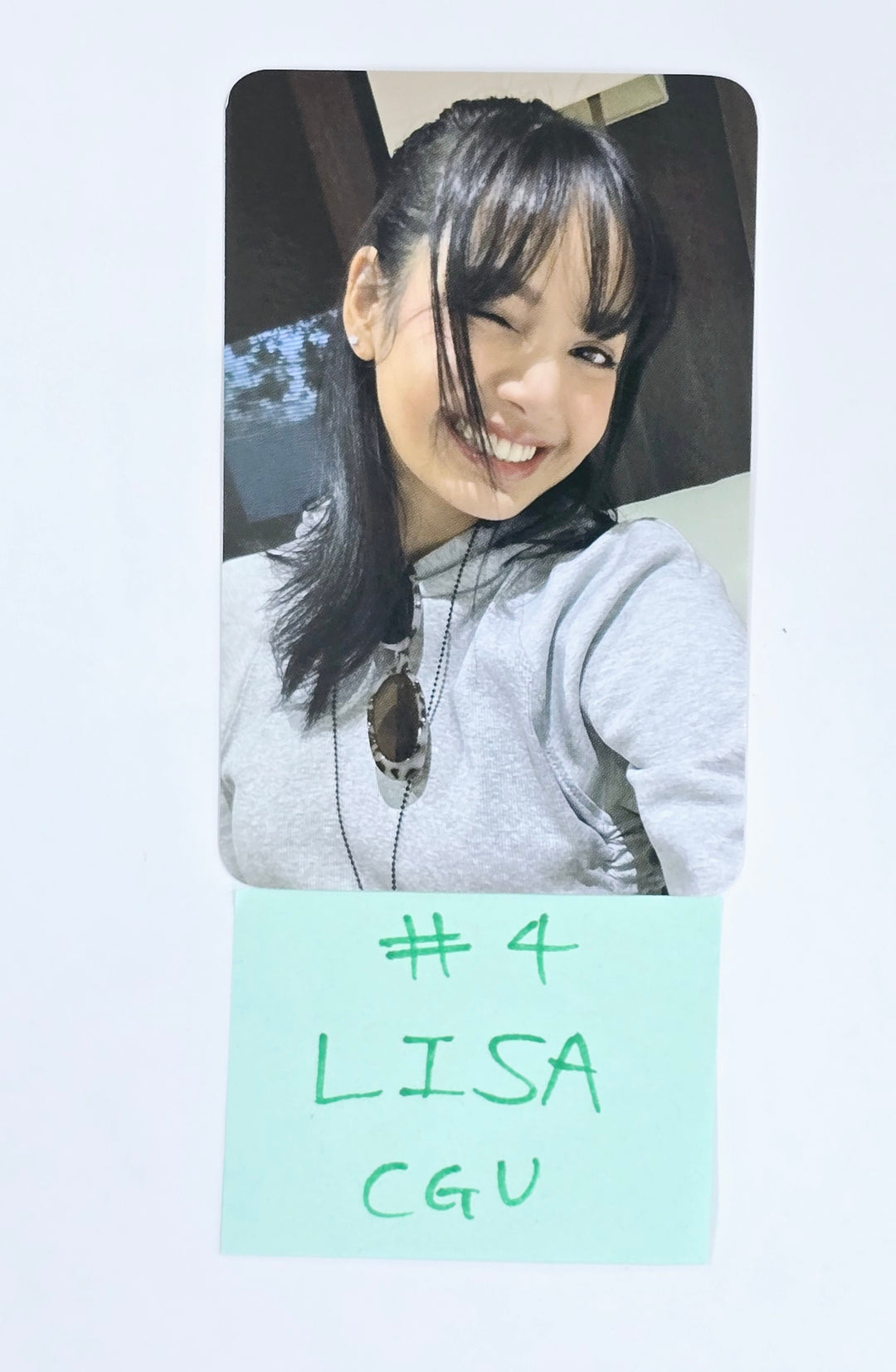 BLACK PINK "Born Pink" - CGV Event Photocard [25.5.15]