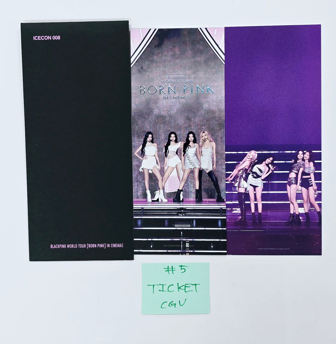 BLACK PINK "Born Pink" - CGV Event Photocard [25.5.15]