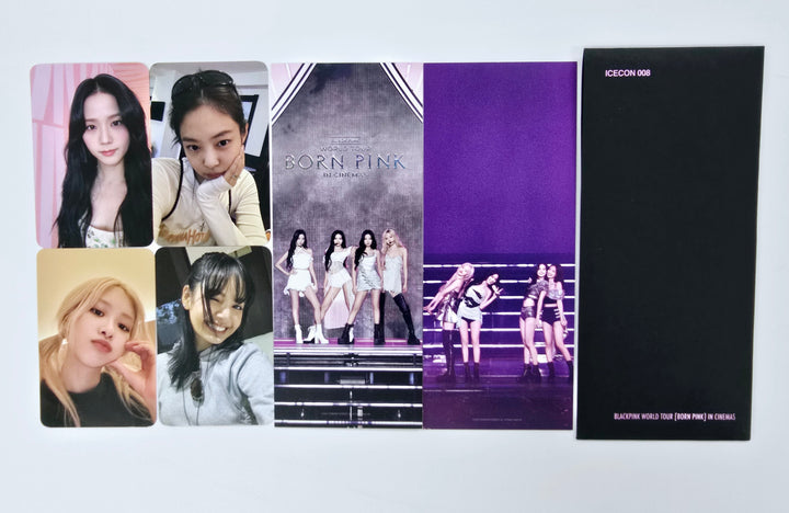 BLACK PINK "Born Pink" - CGV Event Photocard [25.5.15]