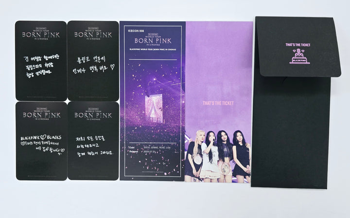 BLACK PINK "Born Pink" - CGV Event Photocard [25.5.15]