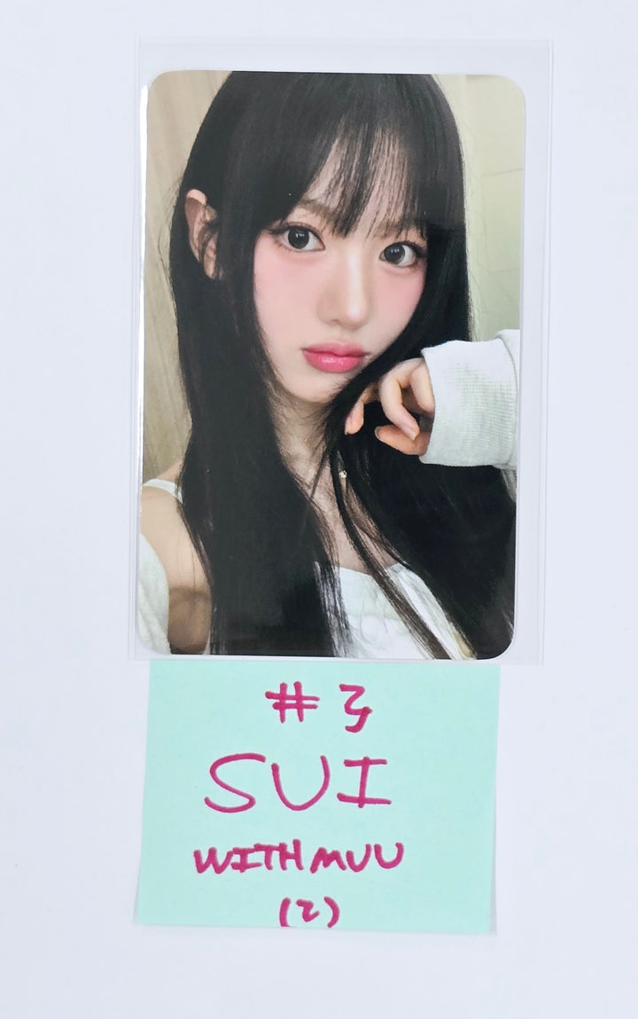 KiiiKiii "UNCUT GEM" - Withmuu Fansign Event Photocard Round 3 [DIGGING Ver.] [25.5.15]