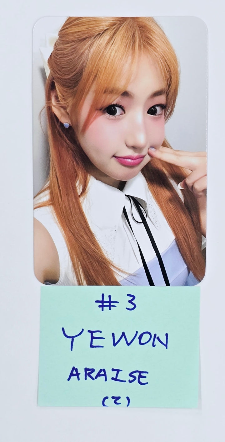 FIFTY FIFTY "Day &amp; Night" - ARAISE Pre-Order Benefit Photocard [25.5.15]