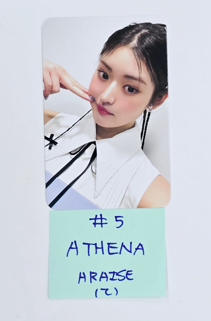 FIFTY FIFTY "Day &amp; Night" - ARAISE Pre-Order Benefit Photocard [25.5.15]