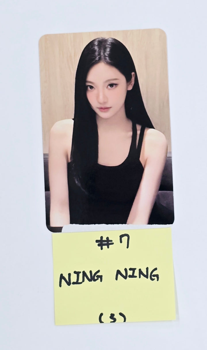 Aespa SYNK : PARALLEL LINE 2024-25 LIVE TOUR - FORTUNE SCRATCH Photocard [25.5.15]