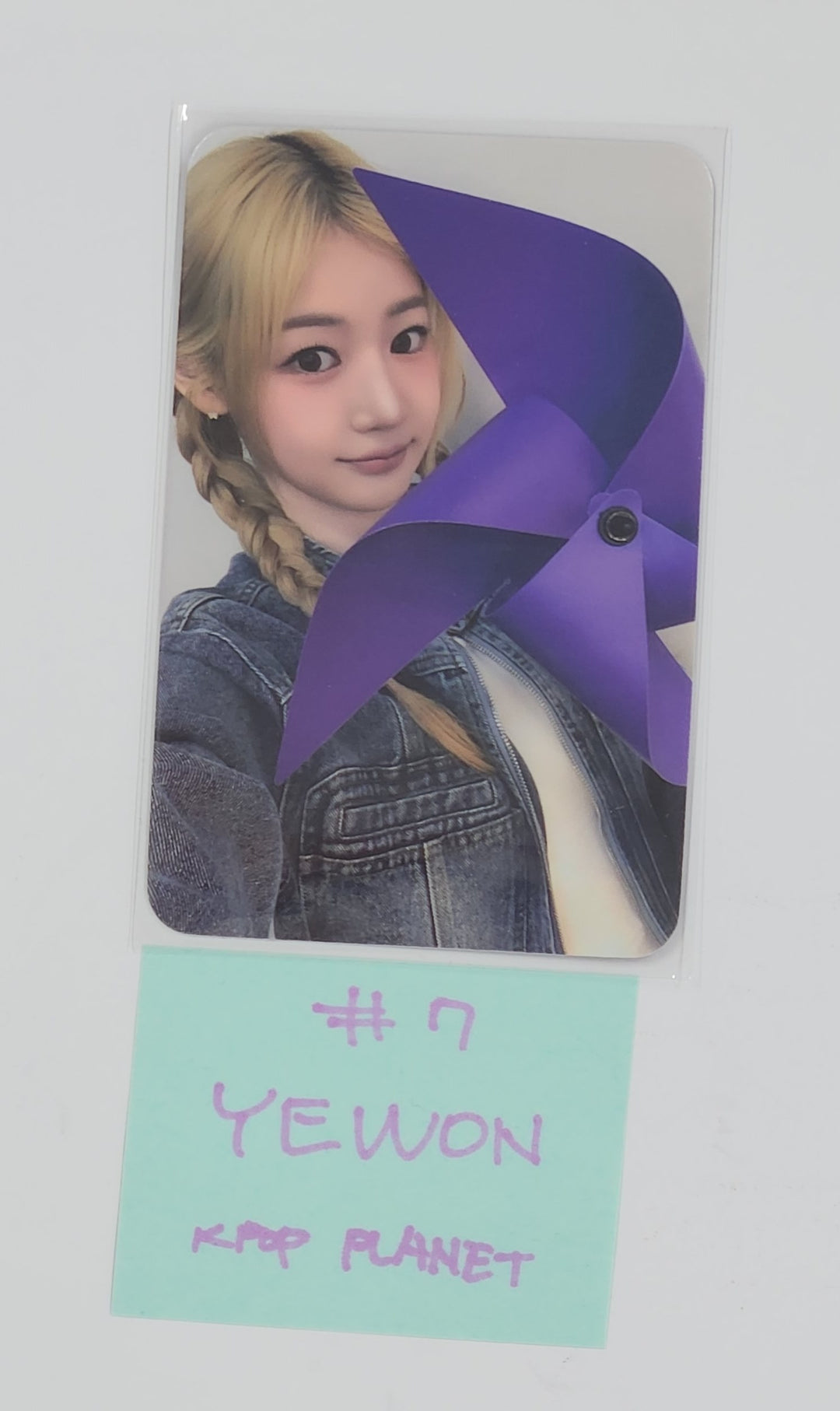 FIFTY FIFTY "Day &amp; Night" - K Pop Planet Fansign Event Photocard [25.5.15]