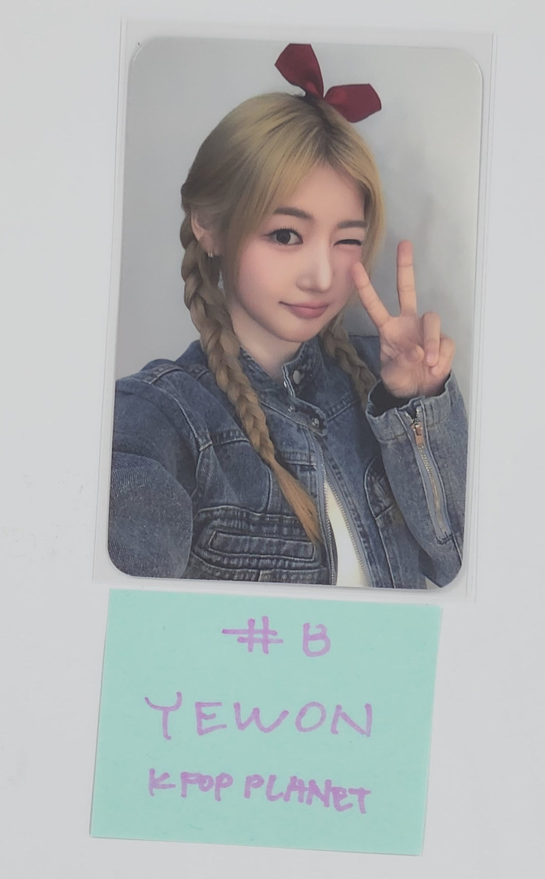 FIFTY FIFTY "Day &amp; Night" - K Pop Planet Fansign Event Photocard [25.5.15]
