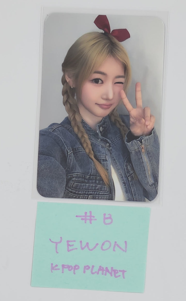 FIFTY FIFTY "Day &amp; Night" - K Pop Planet Fansign Event Photocard [25.5.15]