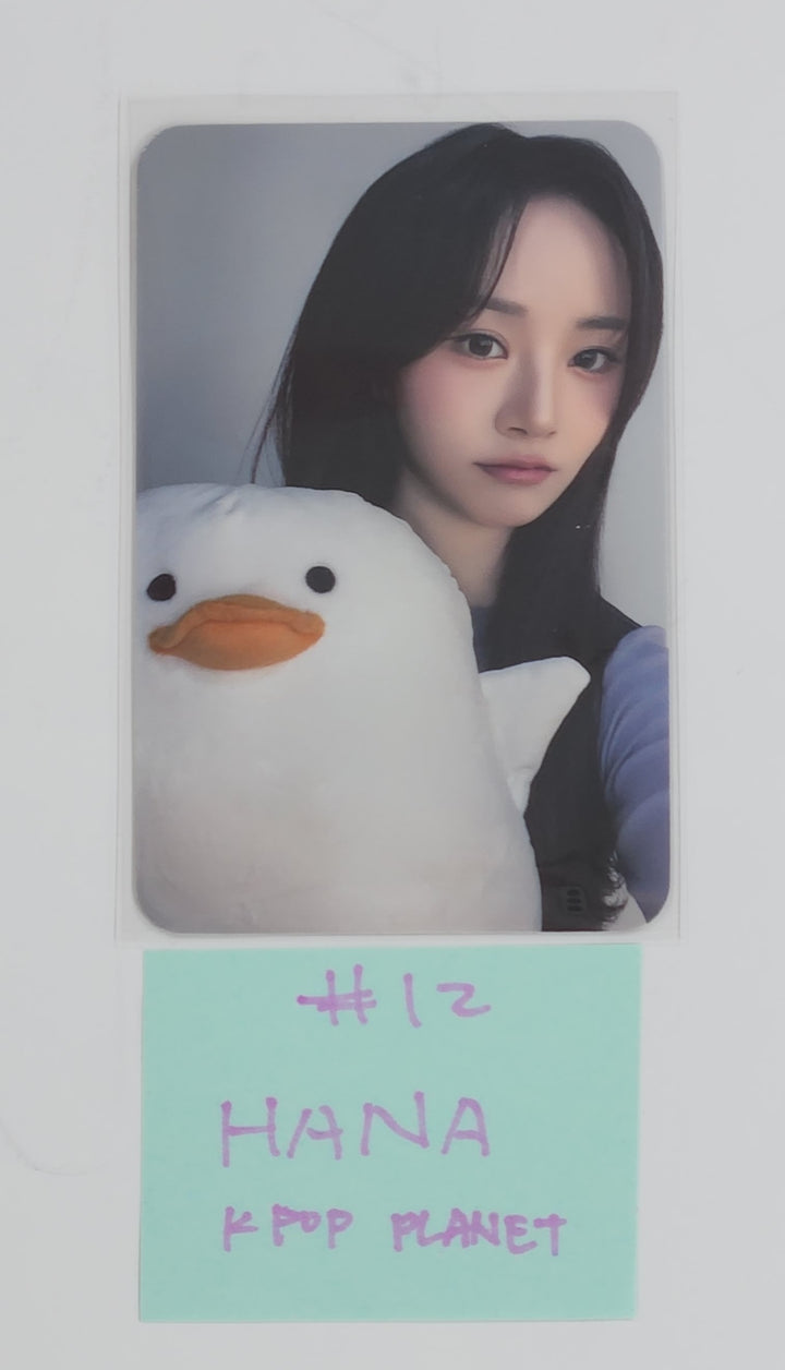 FIFTY FIFTY "Day &amp; Night" - K Pop Planet Fansign Event Photocard [25.5.15]