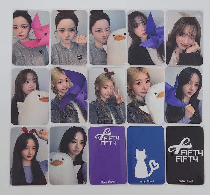 FIFTY FIFTY "Day &amp; Night" - K Pop Planet Fansign Event Photocard [25.5.15]