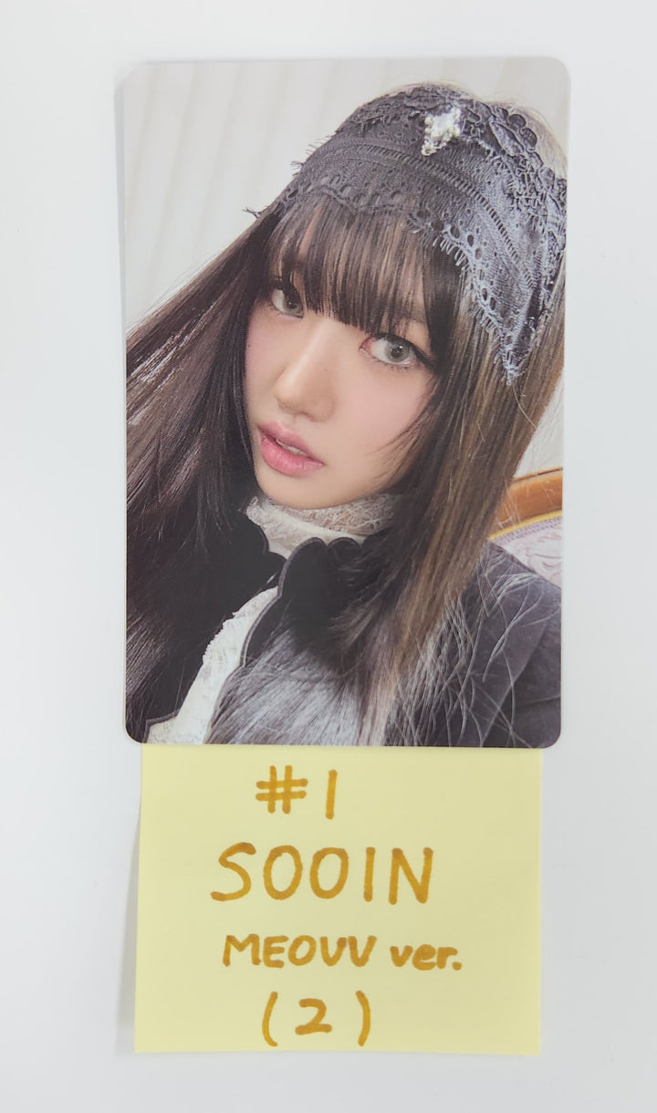 MEOVV "MY EYES OPEN VVIDE" - Official Photocard [MEOVV Ver.] [25.5.15]
