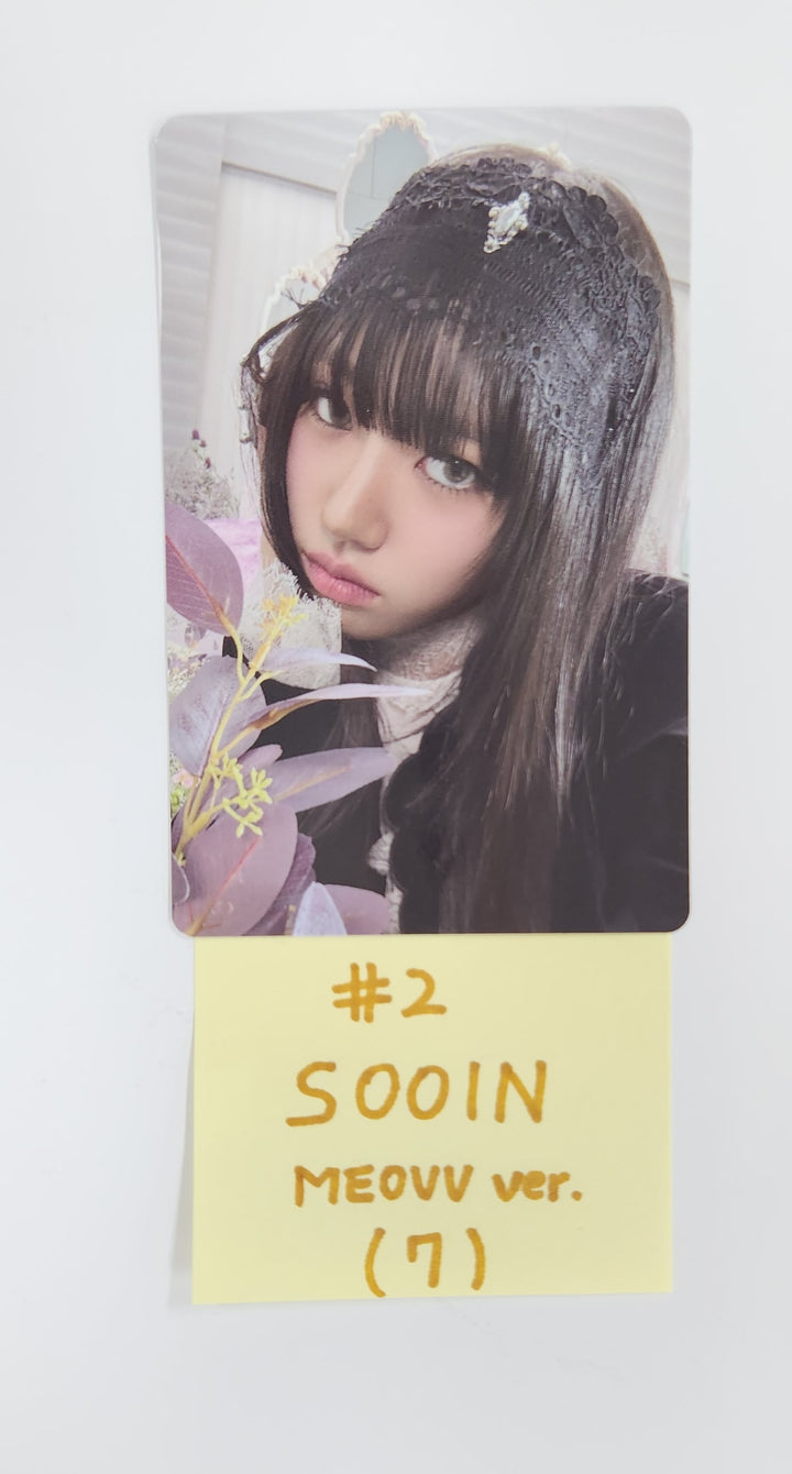MEOVV "MY EYES OPEN VVIDE" - Official Photocard [MEOVV Ver.] [25.5.15]