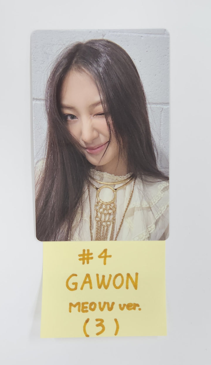 MEOVV "MY EYES OPEN VVIDE" - Official Photocard [MEOVV Ver.] [25.5.15]