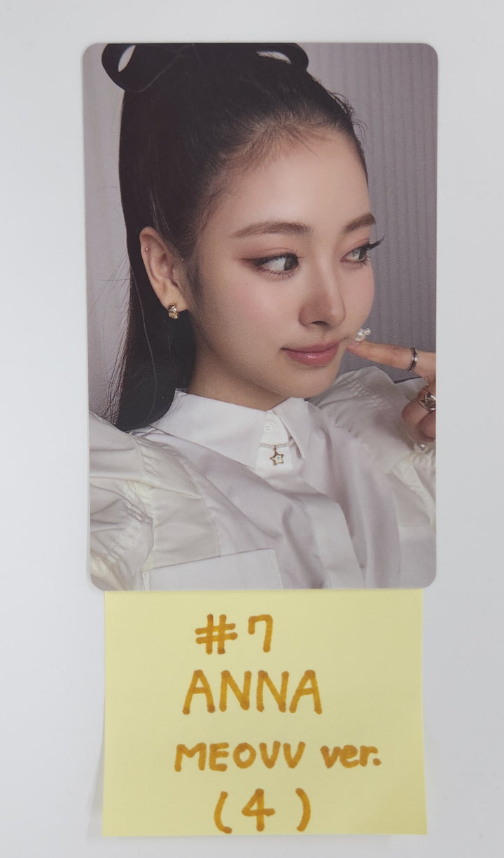MEOVV "MY EYES OPEN VVIDE" - Official Photocard [MEOVV Ver.] [25.5.15]