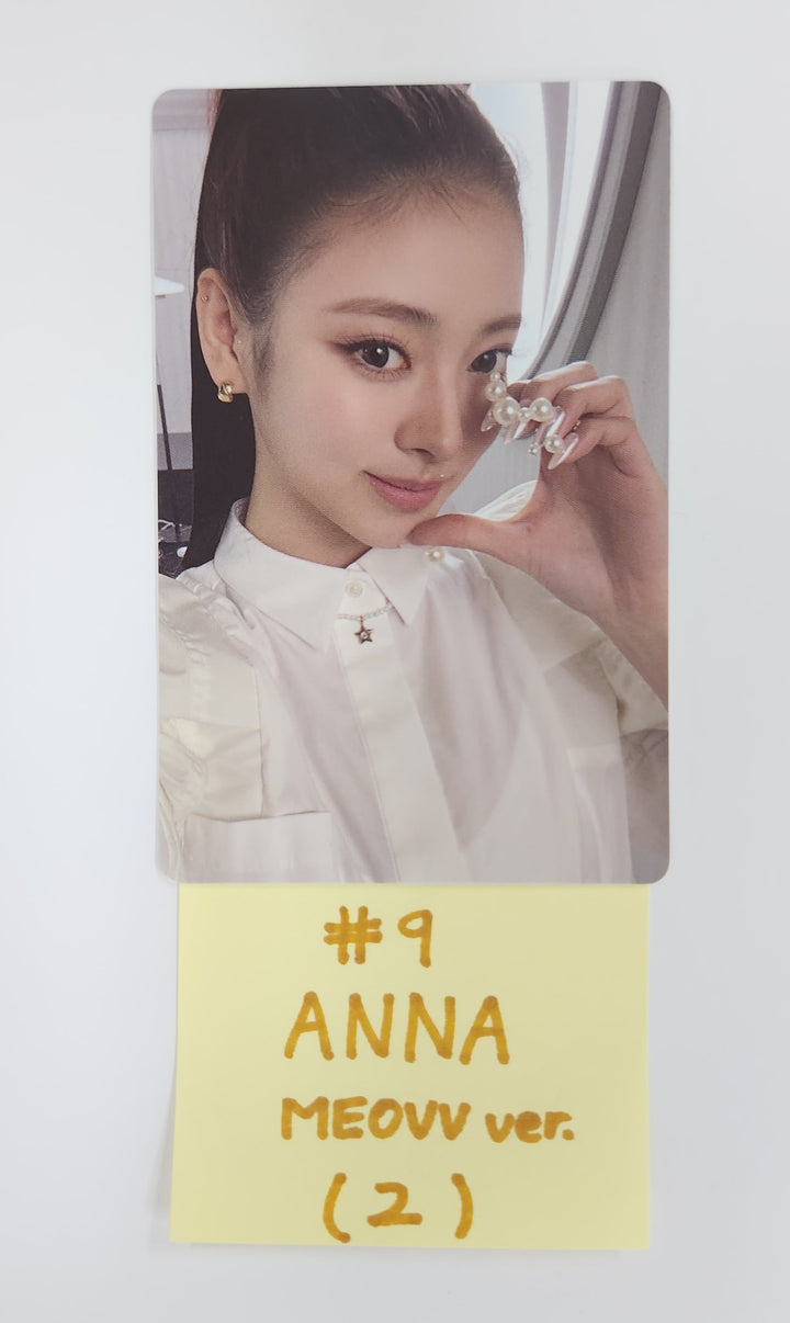 MEOVV "MY EYES OPEN VVIDE" - Official Photocard [MEOVV Ver.] [25.5.15]