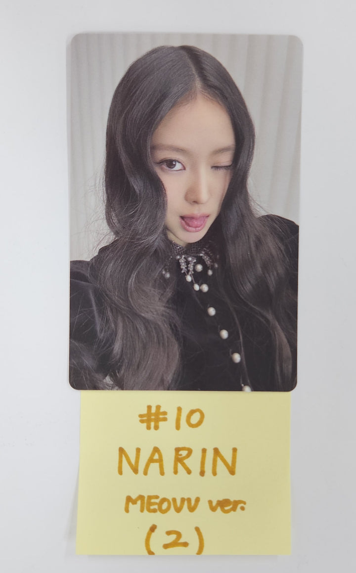 MEOVV "MY EYES OPEN VVIDE" - Official Photocard [MEOVV Ver.] [25.5.15]