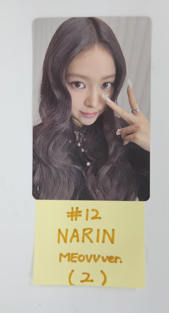 MEOVV "MY EYES OPEN VVIDE" - Official Photocard [MEOVV Ver.] [25.5.15]