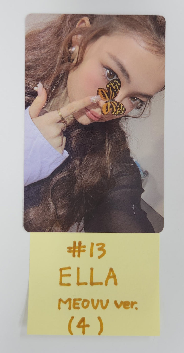 MEOVV "MY EYES OPEN VVIDE" - Official Photocard [MEOVV Ver.] [25.5.15]