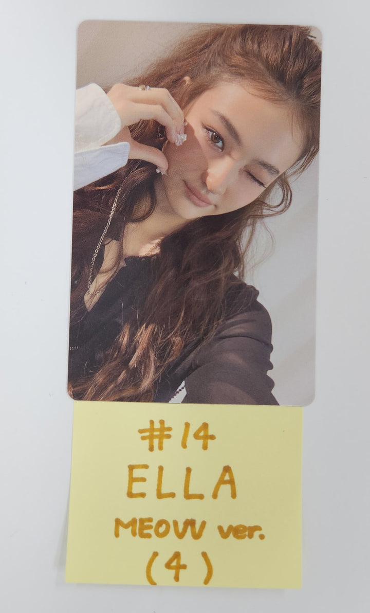 MEOVV "MY EYES OPEN VVIDE" - Official Photocard [MEOVV Ver.] [25.5.15]