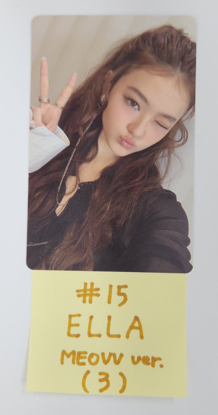 MEOVV "MY EYES OPEN VVIDE" - Official Photocard [MEOVV Ver.] [25.5.15]