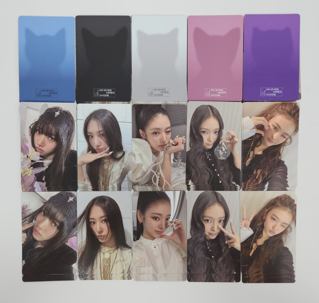 MEOVV "MY EYES OPEN VVIDE" - Official Photocard [MEOVV Ver.] [25.5.15]