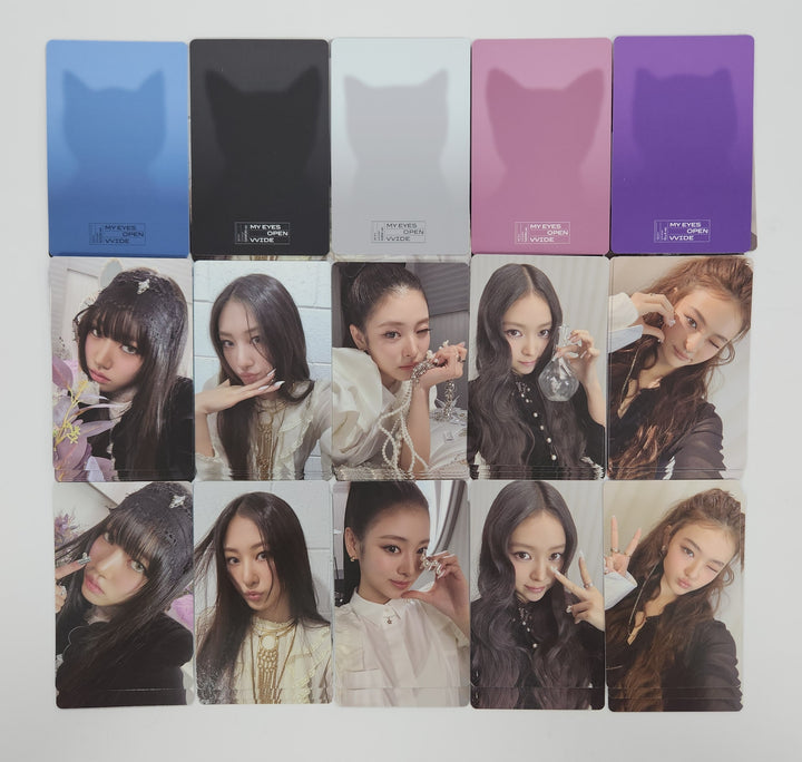 MEOVV "MY EYES OPEN VVIDE" - Official Photocard [MEOVV Ver.] [25.5.15]