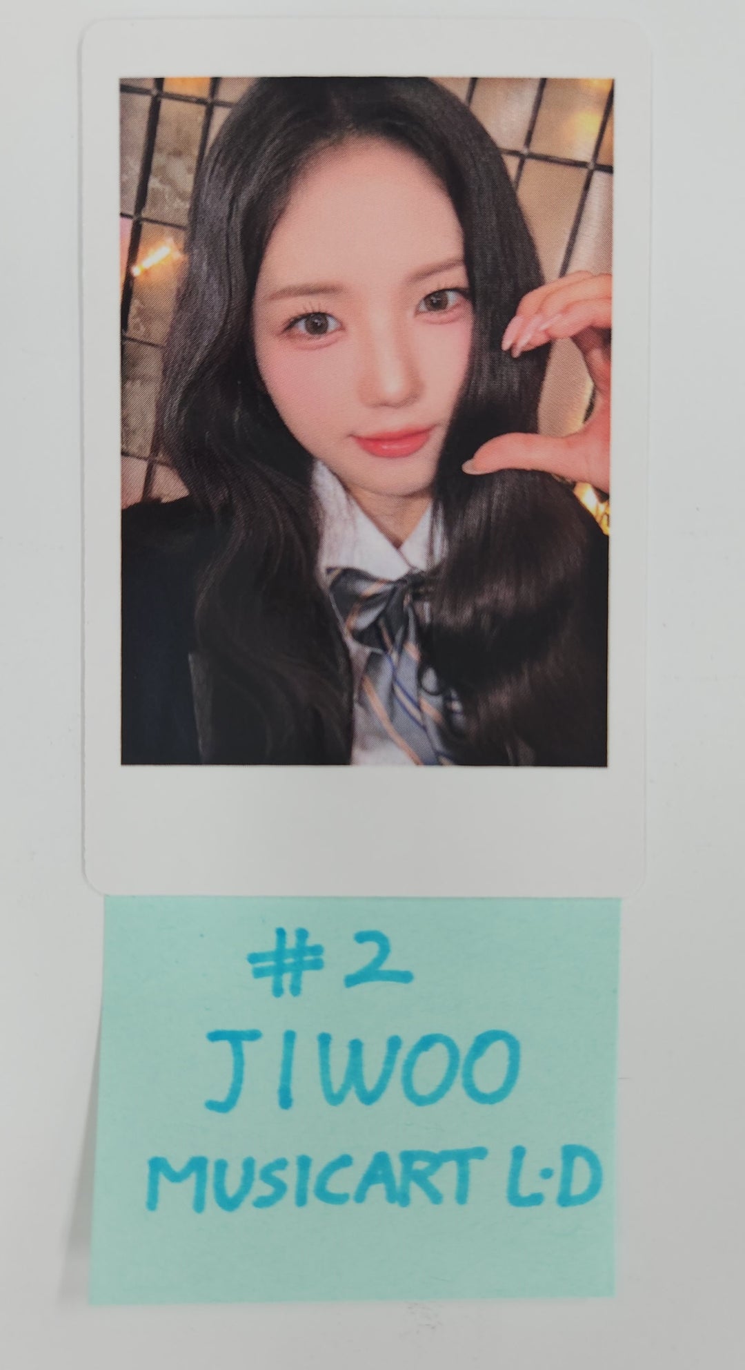TripleS Hacchi! "Untitled" - Music Art Lucky Draw Event Photocard [25.5.15]