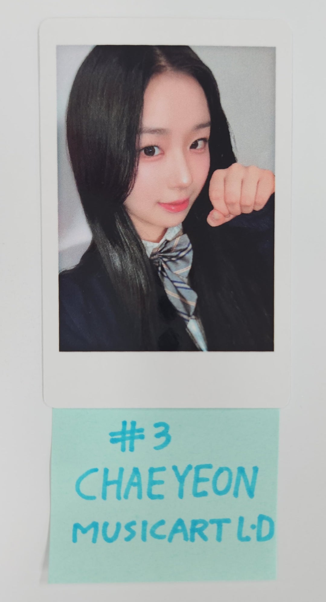 TripleS Hacchi! "Untitled" - Music Art Lucky Draw Event Photocard [25.5.15]