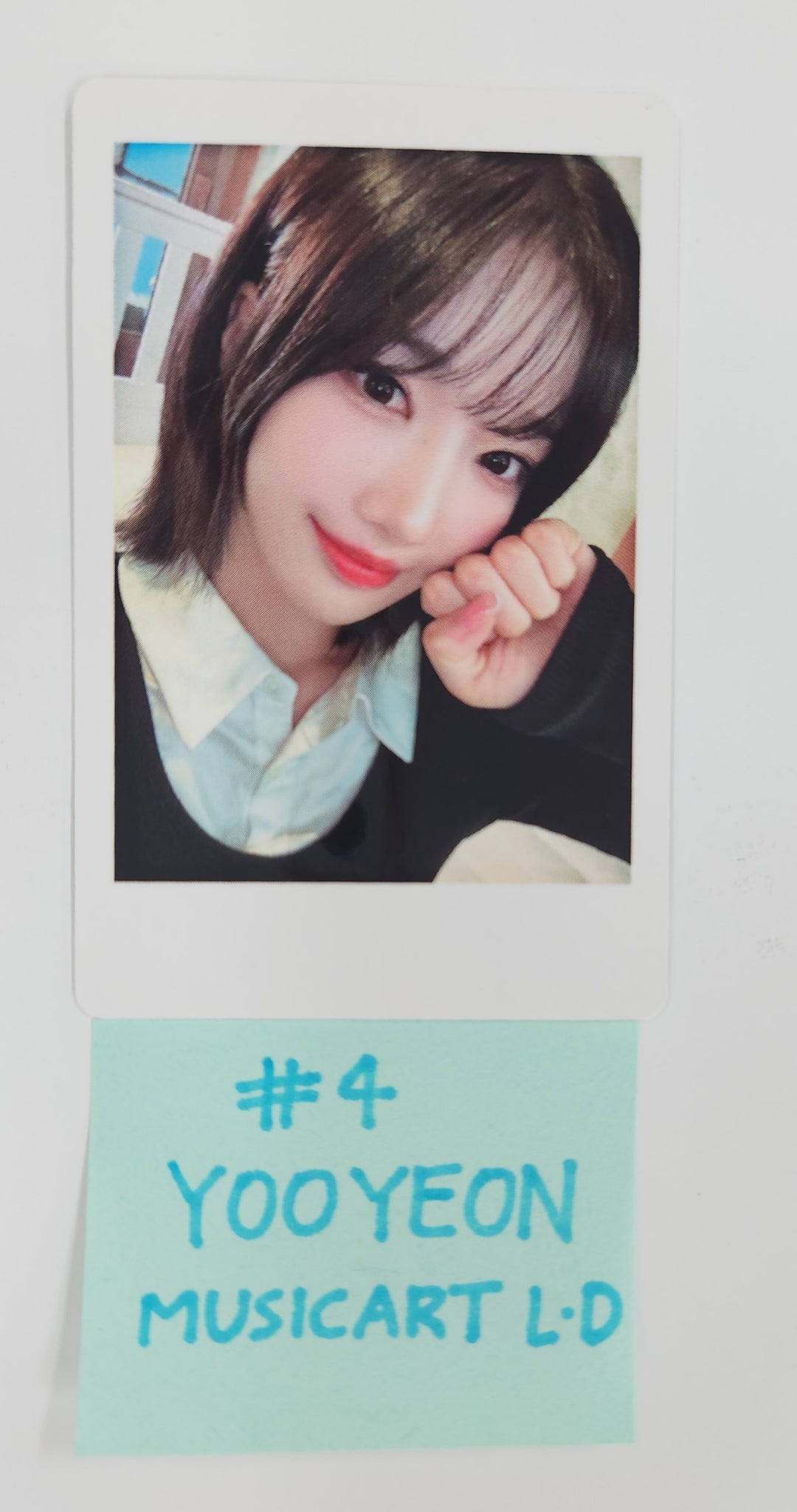 TripleS Hacchi! "Untitled" - Music Art Lucky Draw Event Photocard [25.5.15]