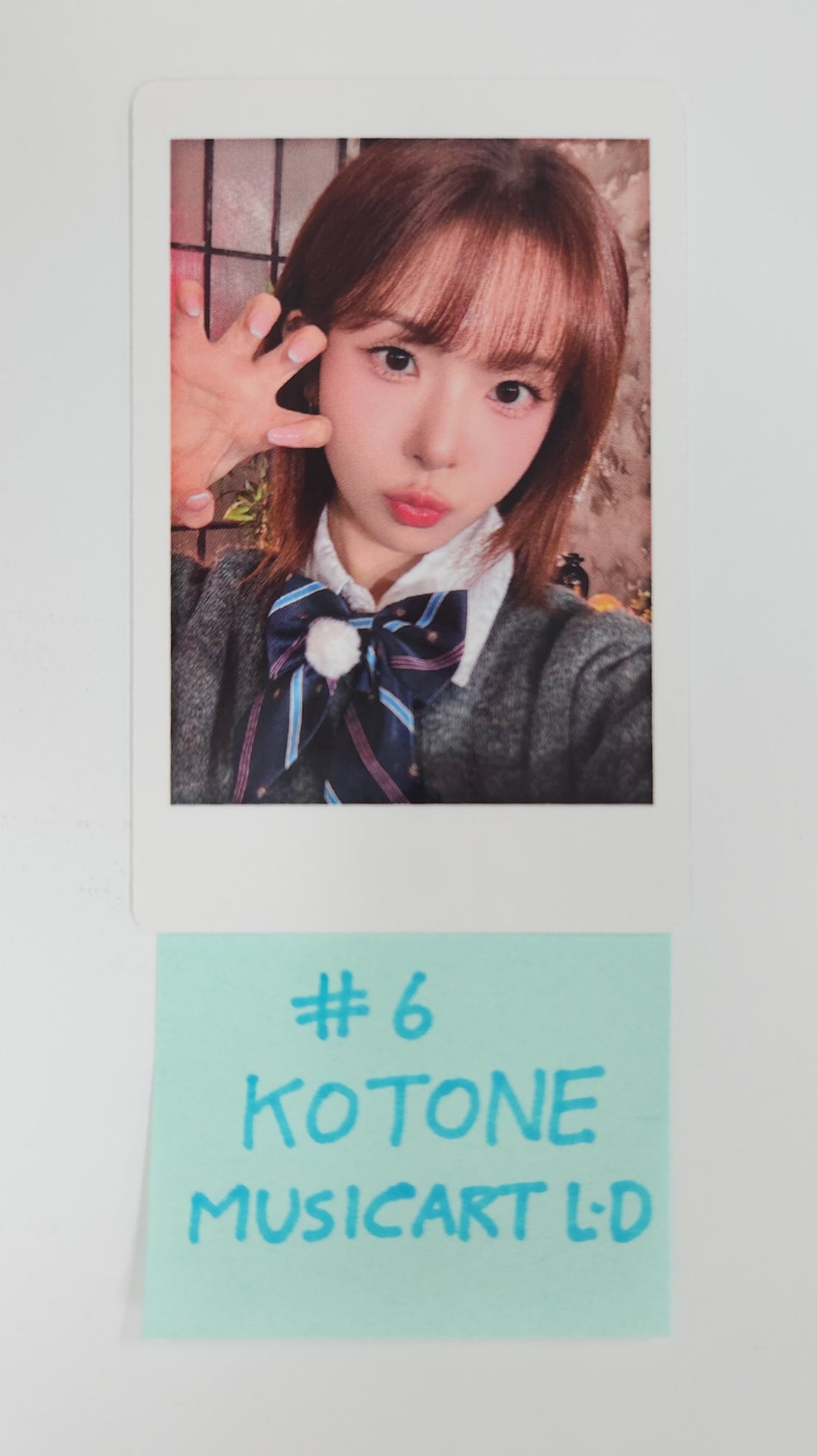 TripleS Hacchi! "Untitled" - Music Art Lucky Draw Event Photocard [25.5.15]