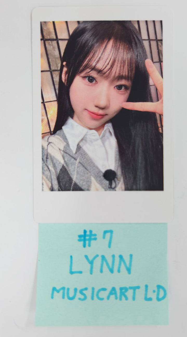 TripleS Hacchi! "Untitled" - Music Art Lucky Draw Event Photocard [25.5.15]
